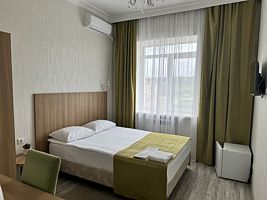 Двухместный номер Standard двуспальная кровать, Отель Виктория, Ишимбай