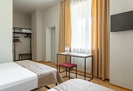 3-мест. Standart+terrace, Парк-отель SUNRISE Park Hotel Relax&Spa, Анапа