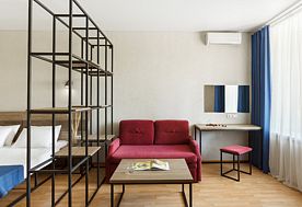 1-мест. (разм. в 2-мест.) Junior suite (с террасой), Парк-отель SUNRISE Park Hotel Relax&Spa, Анапа