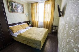 Двухместный номер Standard двуспальная кровать, Мини-Отель Фортуна, Москва