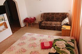 Двухместный полулюкс двуспальная кровать, Мини-Отель  Дом Дружбы, Красное Село