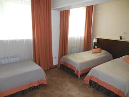 Трёхместный номер Deluxe, Мини-отель А-Бутик отель, Челябинск