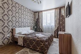 Двухместный номер Standard двуспальная кровать, Мини-отель Кама, Ижевск