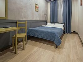 Двухместный номер Андеграунд двуспальная кровать, Мини-Отель Чистопрудный, Москва