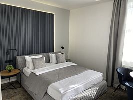 Двухместный номер Делюкс с видом на город двуспальная кровать, Мини-Отель Мистер Жулебин, Москва