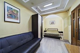 Двухместный номер Стандарт Улучшенный двуспальная кровать, Мини-отель Allis, Екатеринбург