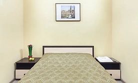 Двухместный номер Deluxe двуспальная кровать, Мини-отель Allis, Екатеринбург