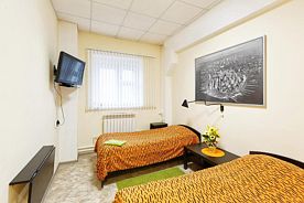 Двухместный номер Comfort 2 отдельные кровати, Мини-отель Союз, Набережные Челны