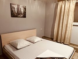 Двухместный номер Economy Цокольный этаж двуспальная кровать, Мини-отель Лондон, Челябинск