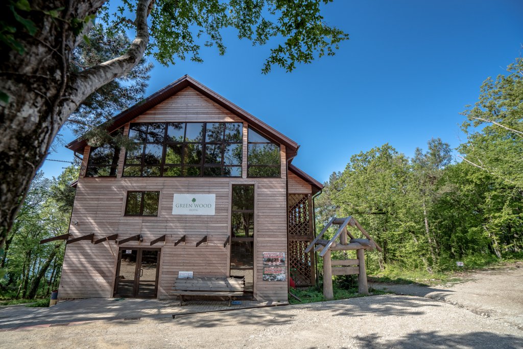 Мини-Отель Green Wood, Джубга, Краснодарский край