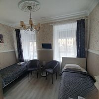 Двухместный номер Стандарт 2 отдельные кровати, Мини-отель Грибоедов Хаус, Санкт-Петербург
