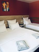 Трёхместный номер Comfort, Мини-отель Аврора, Иркутск