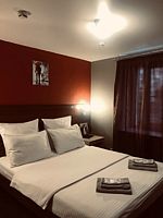 Двухместный номер Economy двуспальная кровать, Мини-отель Аврора, Иркутск