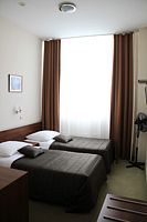 Двухместный номер Standard 2 отдельные кровати, Мини-Отель Новая Крепость, Ачинск
