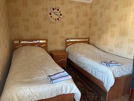 Двухместный номер Economy с красивым видом из окна 2 отдельные кровати, Мини-отель Авторейс, Горно-Алтайск