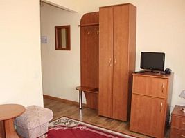 Одноместный номер Standard односпальная кровать, Мини-отель Пражечка, Беловский