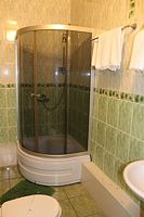 Двухместный полулюкс двуспальная кровать, Мини-отель Пражечка, Беловский