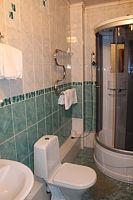 Двухместный люкс двуспальная кровать, Мини-отель Пражечка, Беловский