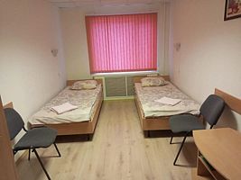 Двухместный номер Economy 2 отдельные кровати, Мини-Отель Гармония Плюс, Великие Луки