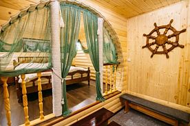 Двухместный номер Comfort с 2 комнатами с видом на внутренний двор двуспальная кровать, Мини-Отель Лабиринт, Выезд