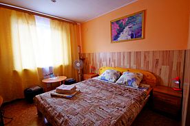 Двухместный номер Standard двуспальная кровать, Мини-отель Турист, Новокузнецк