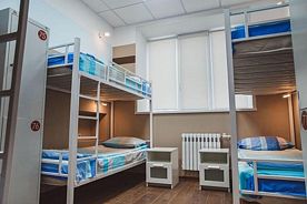 Кровать в общем номере, Мини-Отель Домино, Ковров