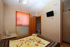 Двухместный номер Standard двуспальная кровать, Мини-отель Мед, Волгоград