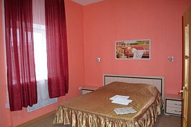 Двухместный полулюкс двуспальная кровать, Мини-отель Мед, Волгоград