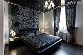 Двухместный номер Арт-Деко двуспальная кровать, Мини-отель LogHouse, Нижний Новгород
