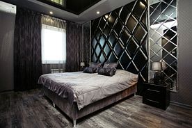 Двухместный номер BlackPepper двуспальная кровать, Мини-отель LogHouse, Нижний Новгород