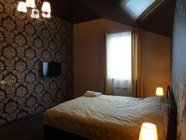Двухместный номер Premier двуспальная кровать, Мини-отель LogHouse, Нижний Новгород