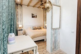 Двухместный номер Бриз двуспальная кровать, Мини-отель LogHouse, Нижний Новгород