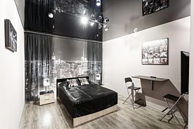 Двухместный номер New York without window двуспальная кровать, Мини-отель LogHouse, Нижний Новгород