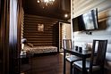 Двухместный номер Cappuccino 2 отдельные кровати, Мини-отель LogHouse, Нижний Новгород