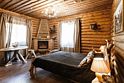 Двухместный номер Охотничий Домик двуспальная кровать, Мини-отель LogHouse, Нижний Новгород