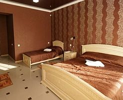 Трёхместный полулюкс, Мини-отель Атмосфера, Джубга