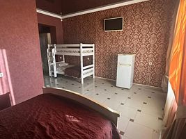 Четырёхместный полулюкс Comfort, Мини-отель Атмосфера, Джубга