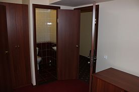 Двухместный люкс с видом на город двуспальная кровать, Мини-Отель Сенгилей, Ставрополь