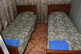 Кровать в общем номере, Мини-Отель Центральная, Рубцовск