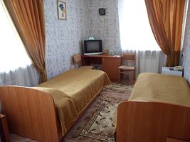 Двухместный номер Standard 2 отдельные кровати, Мини-Отель Виаль, Урай