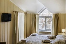Двухместный номер Комфорт двуспальная кровать, Мини-отель Центр-отель, Симферополь