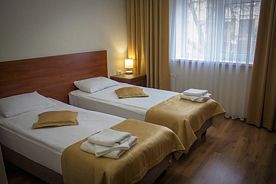 Двухместный номер Комфорт 2 отдельные кровати, Мини-отель Центр-отель, Симферополь