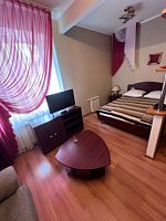 Двухместный полулюкс двуспальная кровать, Мини-отель Визит, Саров