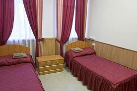 Двухместный номер Economy 2 отдельные кровати, Мини-Отель Клуб с проживанием Кунцево, Москва