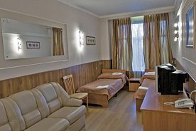 Двухместный номер Superior 2 отдельные кровати, Мини-Отель Клуб с проживанием Кунцево, Москва