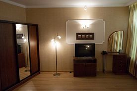 Двухместный люкс Standard 2 отдельные кровати, Мини-Отель Клуб с проживанием Кунцево, Москва