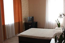 Двухместный номер Классик двуспальная кровать, Мини-отель Атлас, Томск