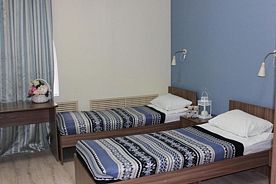 Двухместный номер Эконом 2 отдельные кровати, Мини-отель Атлас, Томск