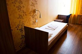 Двухместный номер Стандарт 2 отдельные кровати, Мини-отель Атлас, Томск
