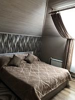Двухместный полулюкс Comfort двуспальная кровать, Мини-отель Мини Отель Малый отель, Ангарск